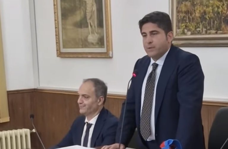 Ottaviano, si insedia il nuovo Consiglio comunale: Felice Picariello eletto presidente all’unanimità