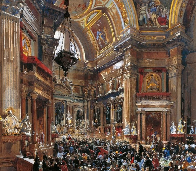 “La Cappella del Tesoro di San Gennaro” di Giacinto Gigante: un capolavoro di arte e di tecnica