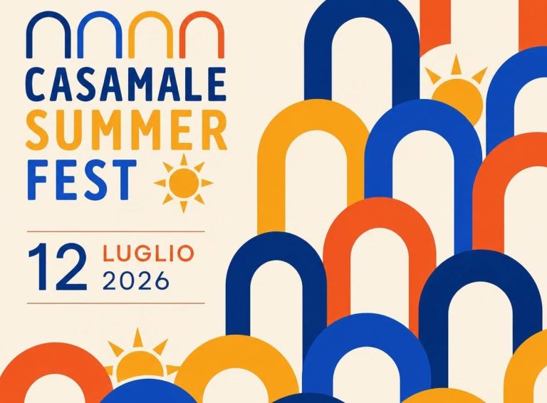 Somma Vesuviana, al via la III edizione del “Casamale Summer Fest”