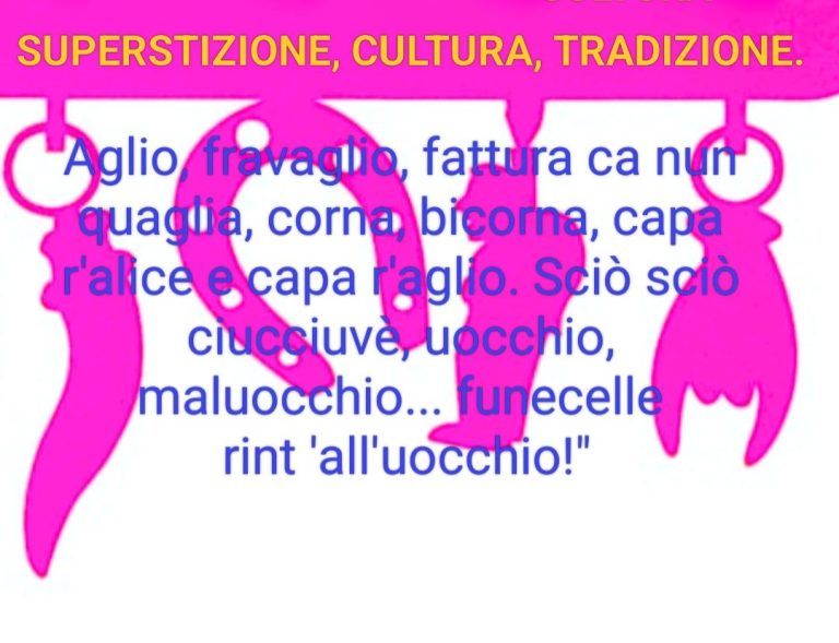 PerStradaPerCaso, Tra sacro e profano: viaggio nel cuore della scaramanzia napoletana