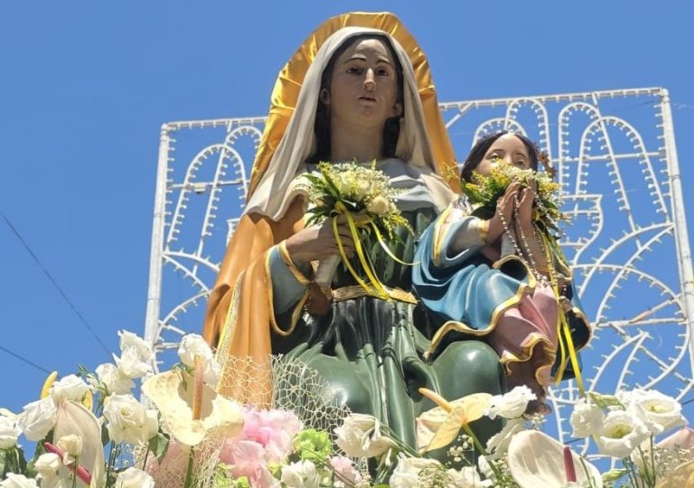 Somma Vesuviana, tutto pronto per la festa di Sant’Anna: il programma religioso e civile