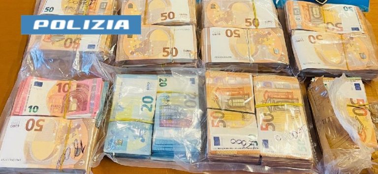 In casa con 124mila euro sospetti, coppia nei guai