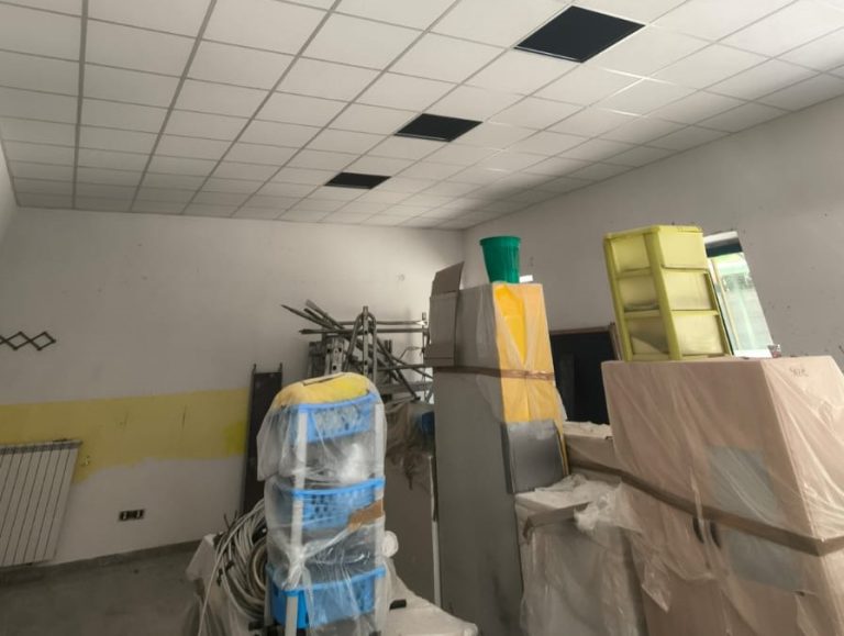 Marigliano, Fondi S.I.E.I, in fase di ultimazione i lavori alla scuola dell’Infanzia “Gigante”