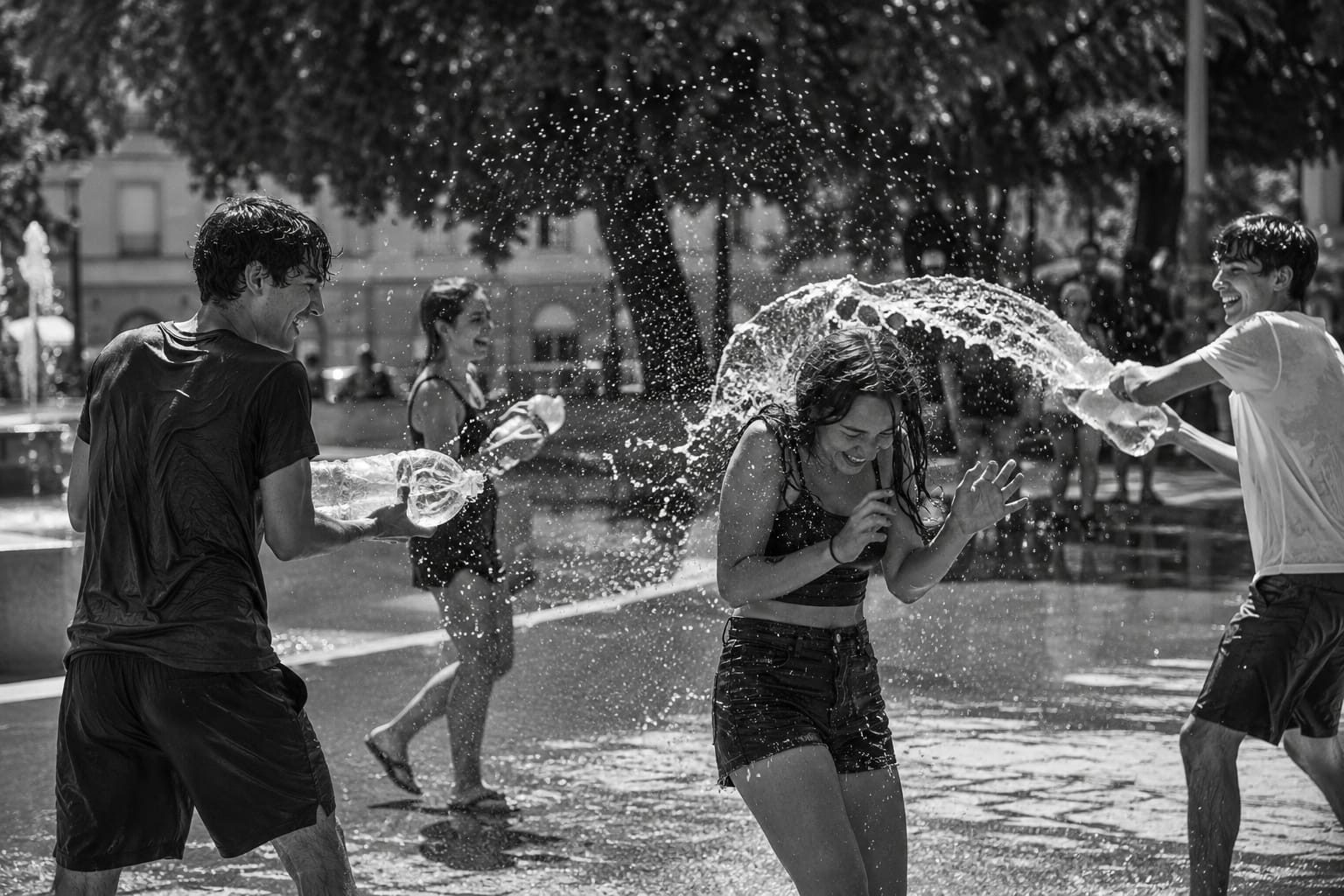 Quando il caldo era anche un gioco…
