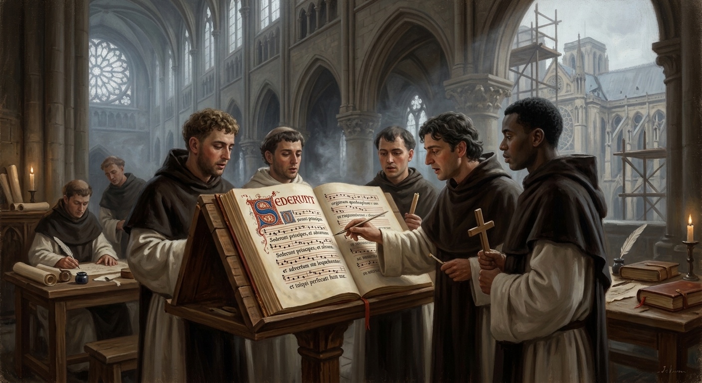 Dall’Ars Antiqua alla Grande innovazione della Scuola di Notre Dame