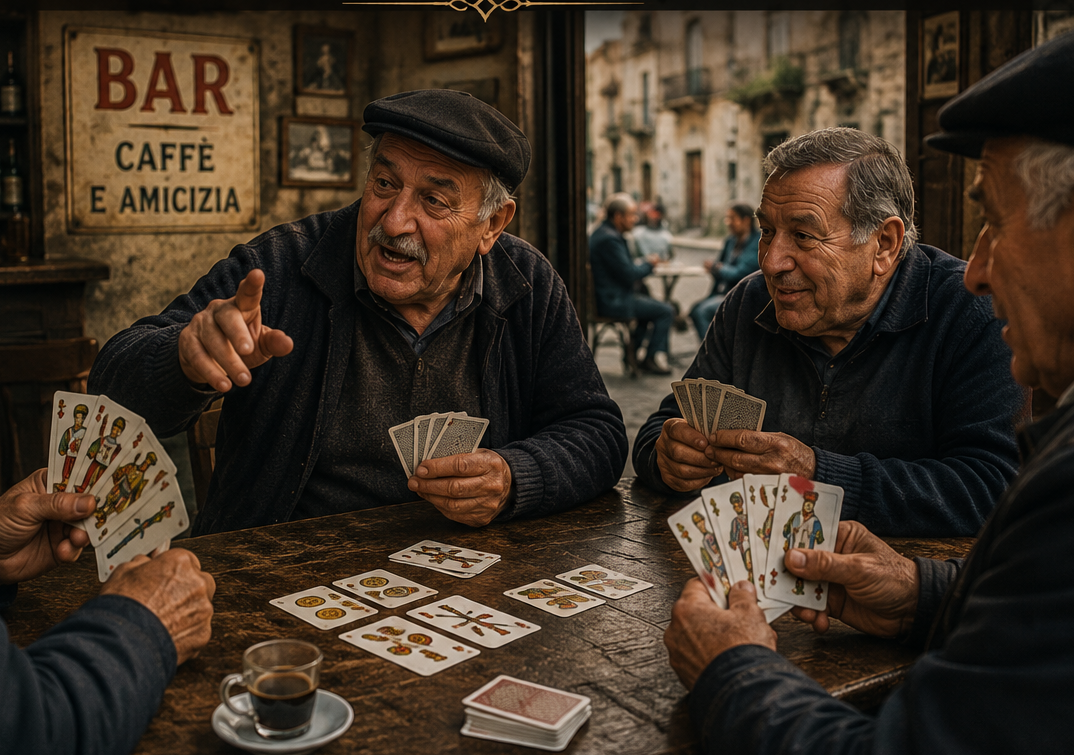 Le carte napoletane: un mondo che scompare…
