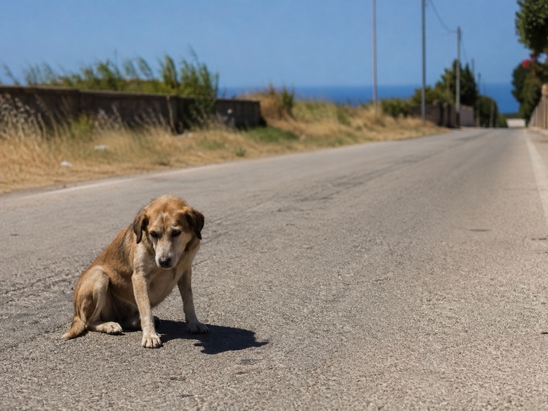 Abbandono degli animali in estate, riflessione su un’adozione responsabile
