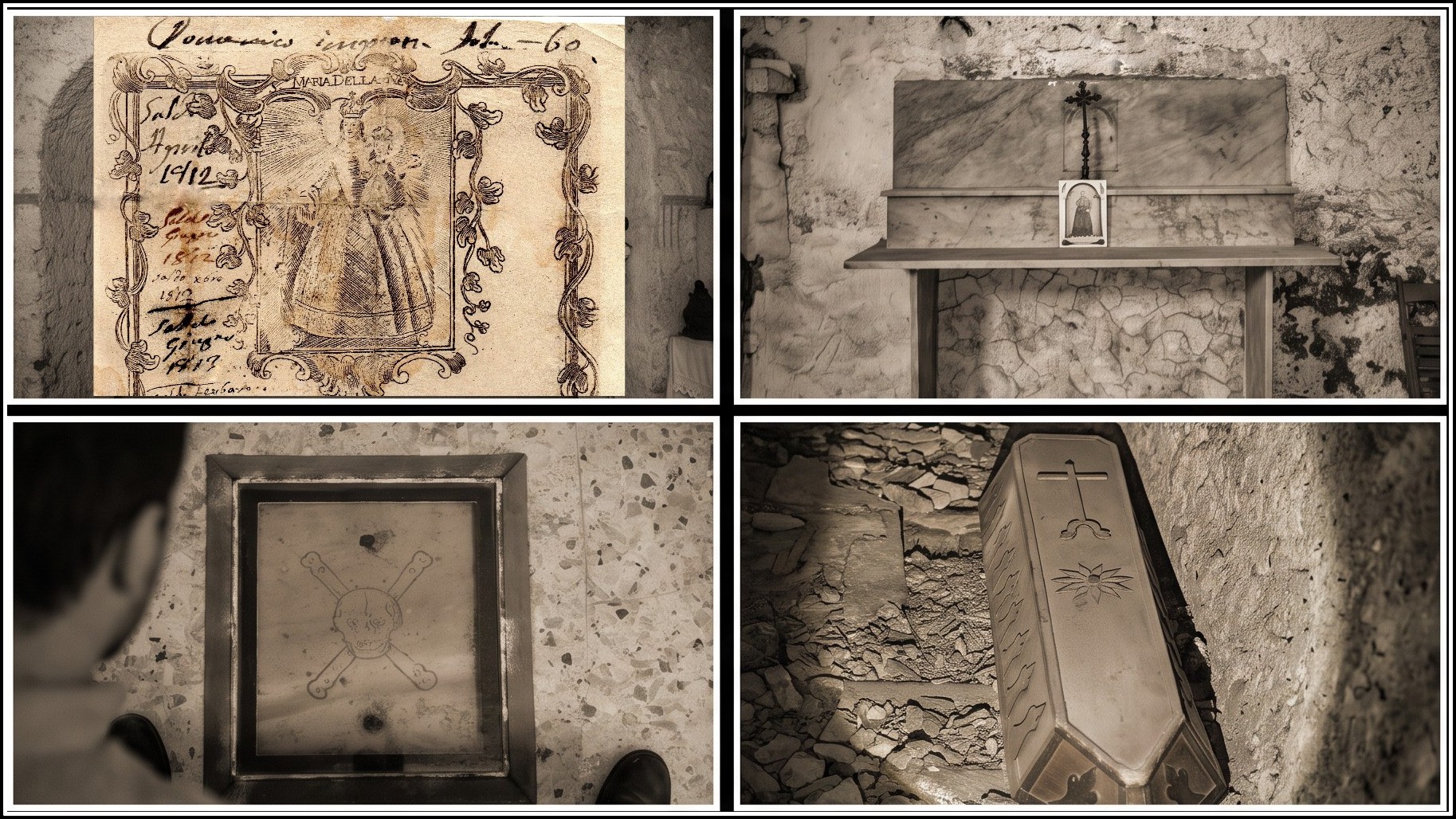 Somma Vesuviana, il succorpo della Collegiata tra mistero, memoria e pratica funeraria