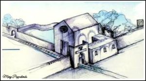 Ricostruzione della Chiesa di S. Maria Ognissanti o Tutti i Santi