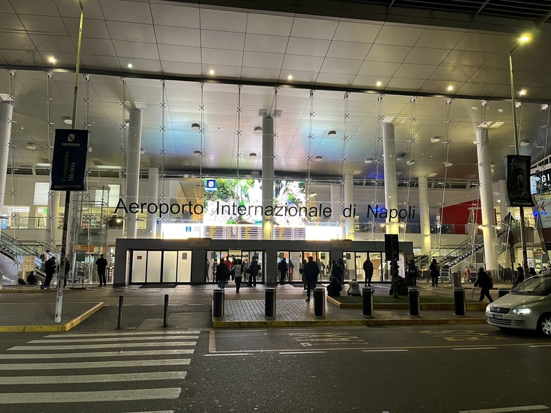 Aeroporto Capodichino: chiuso a novembre per manutenzione