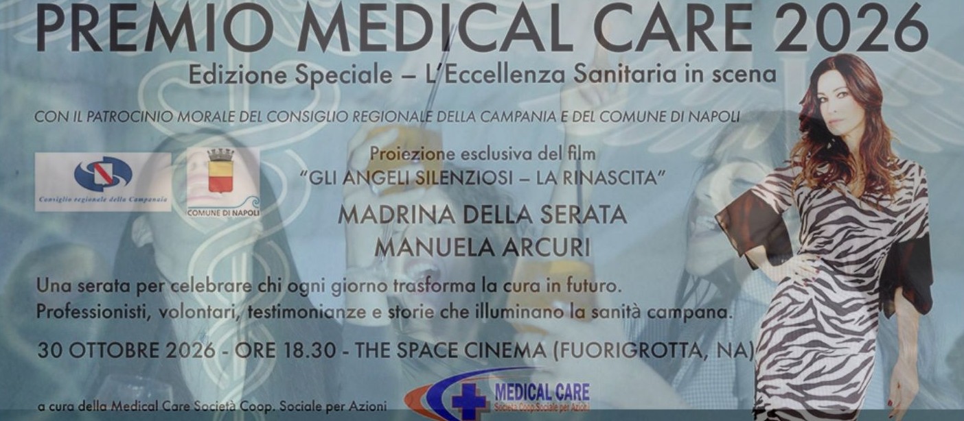 Gli Angeli Silenziosi – La Rinascita: Premio Medical Care 2026