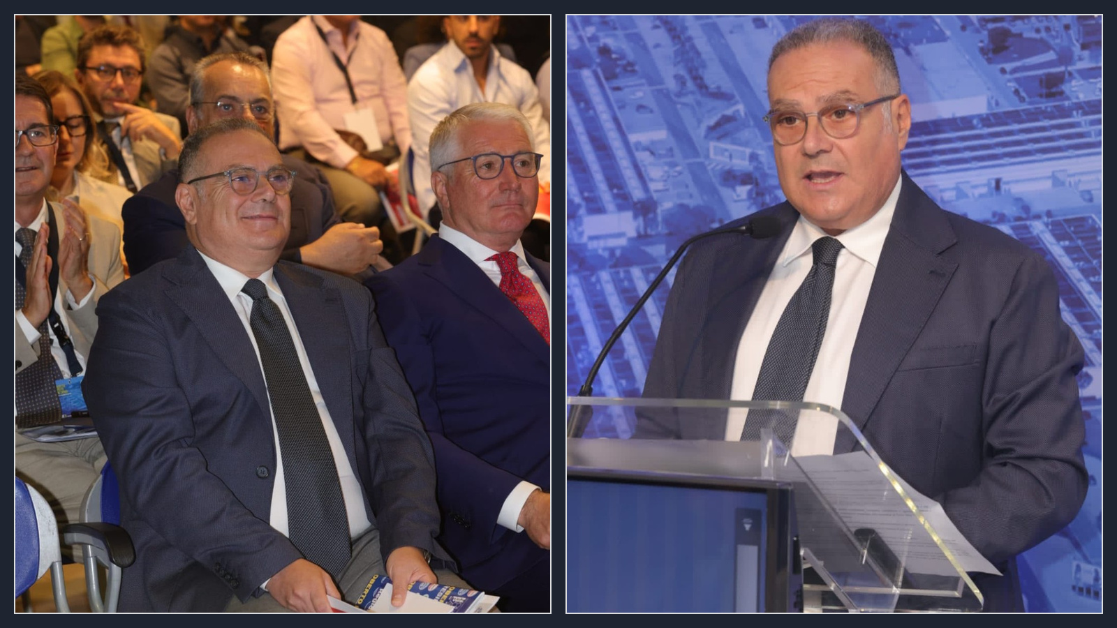 Il Cis di Nola compie 40 anni con Manfredi e Fico. Il saluto del sindaco