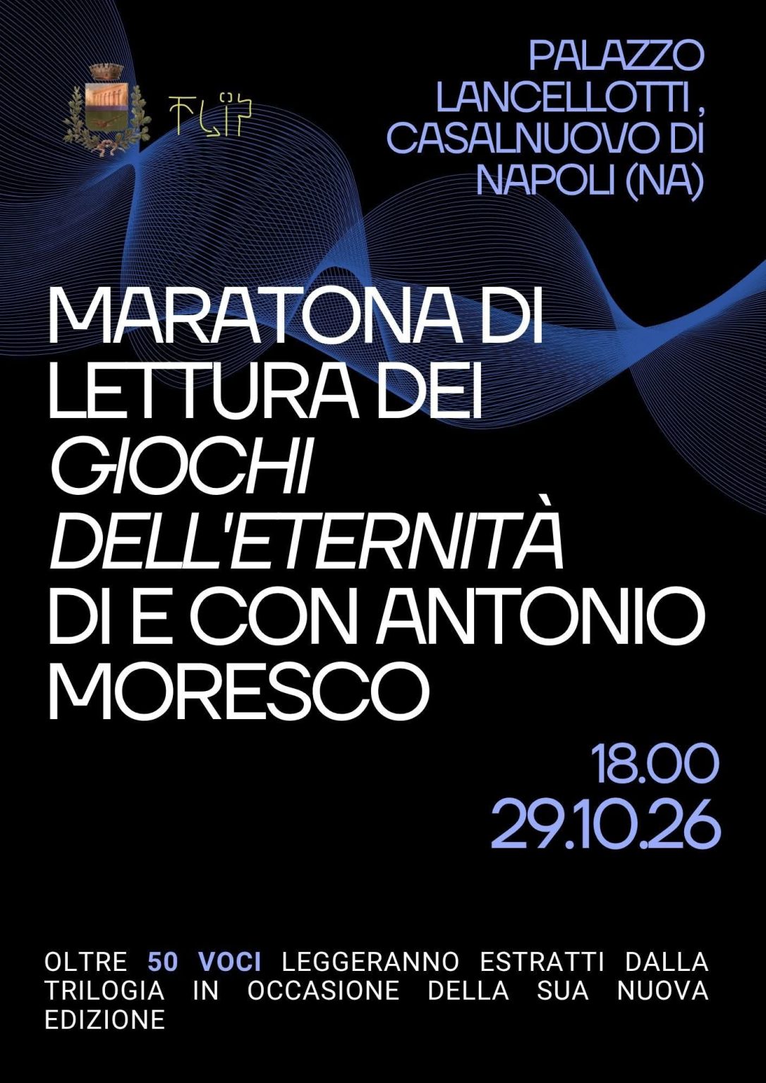 Casalnuovo, maratona di lettura per entrare nell’universo di Antonio ...