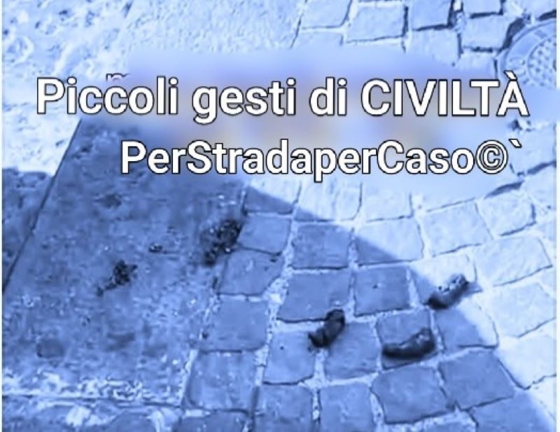 Napoli, marciapiedi ostaggio dell’inciviltà: raccogliere è un dovere, rispettare è civiltà